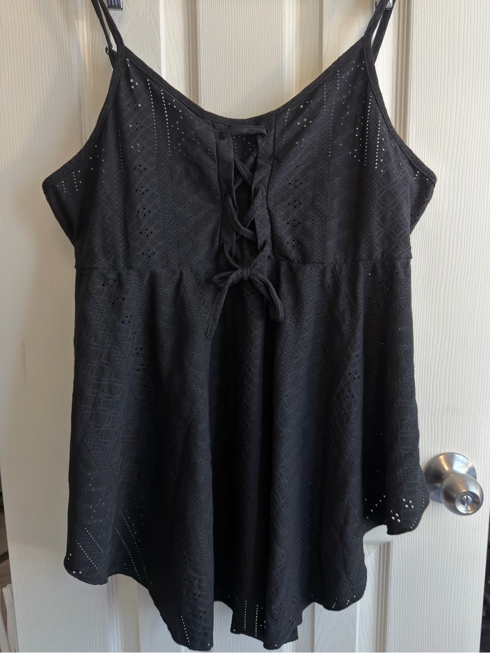 SHEIN Curve Black Shirt - 3XL